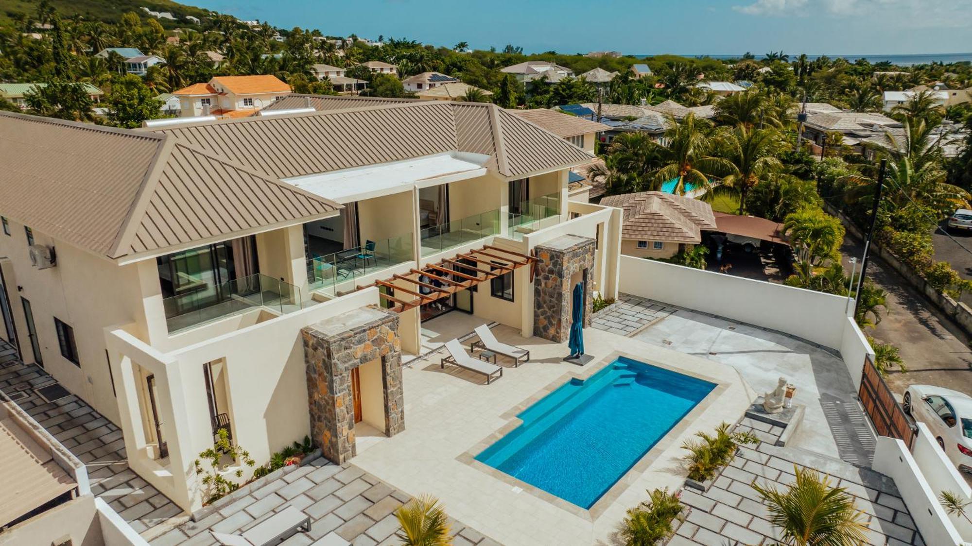 Two Villas Tamarin Exterior foto