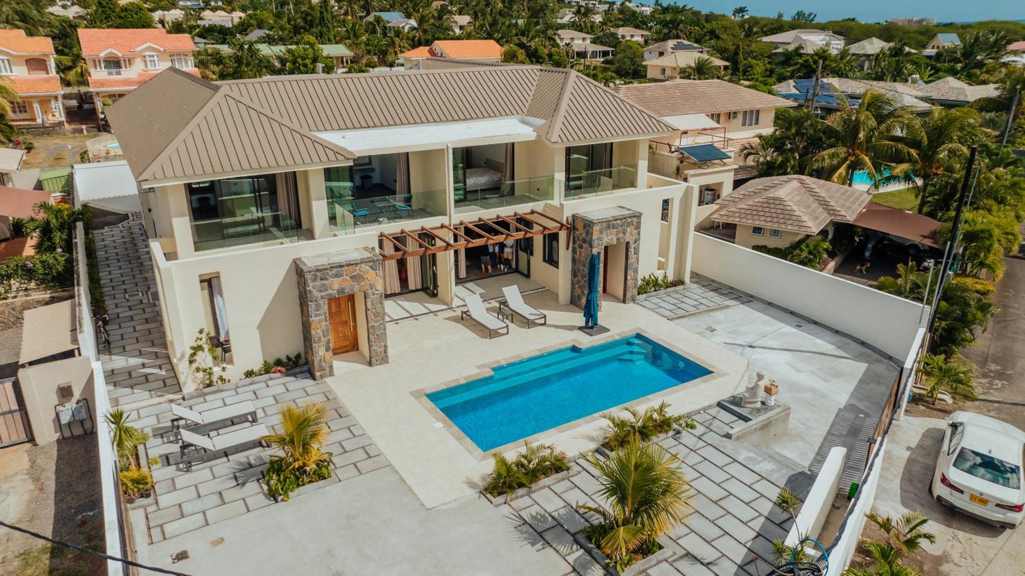Two Villas Tamarin Exterior foto