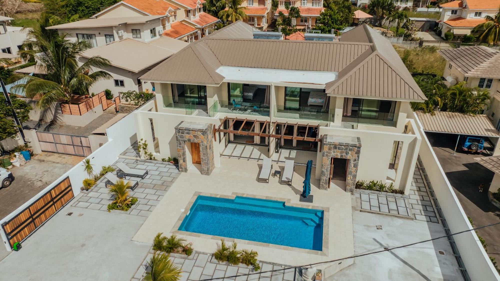 Two Villas Tamarin Exterior foto